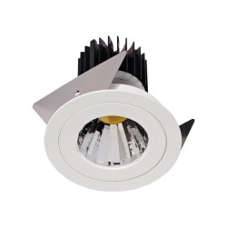 PSM Lighting Ø80 Luxor Xtm.1300.10010.S2 Spot Encastrable