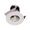 PSM Lighting Ø80 Luxor Xtm.1300.10010.S2 Spot Encastrable