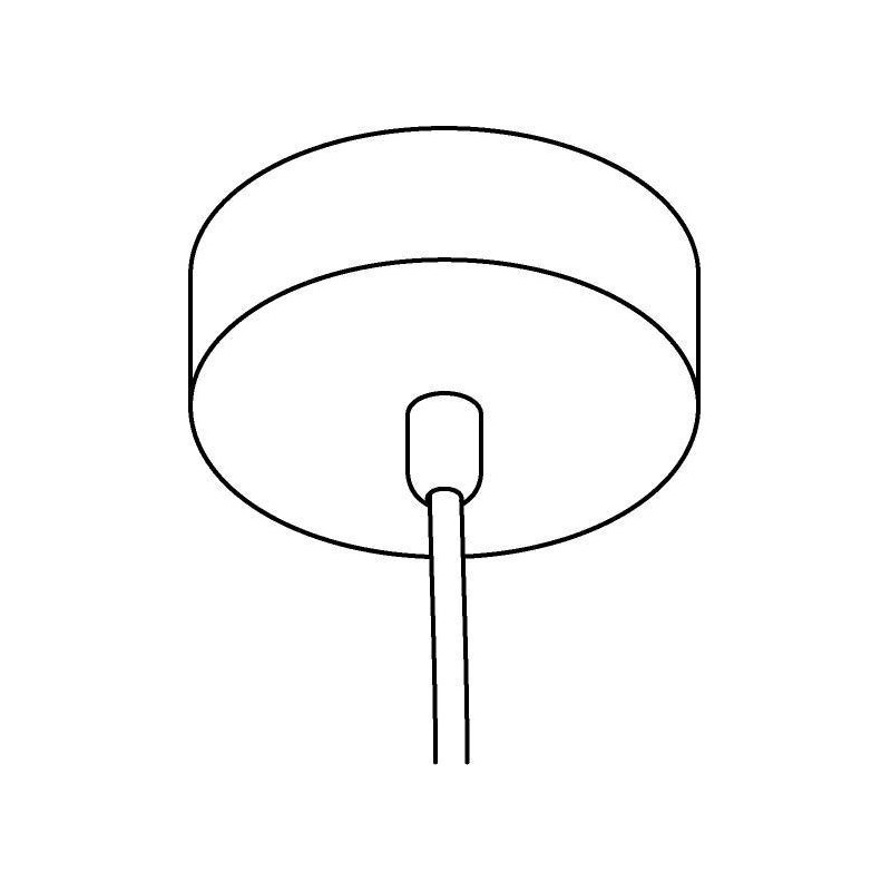 PSM Lighting Rosette Up 059.1 