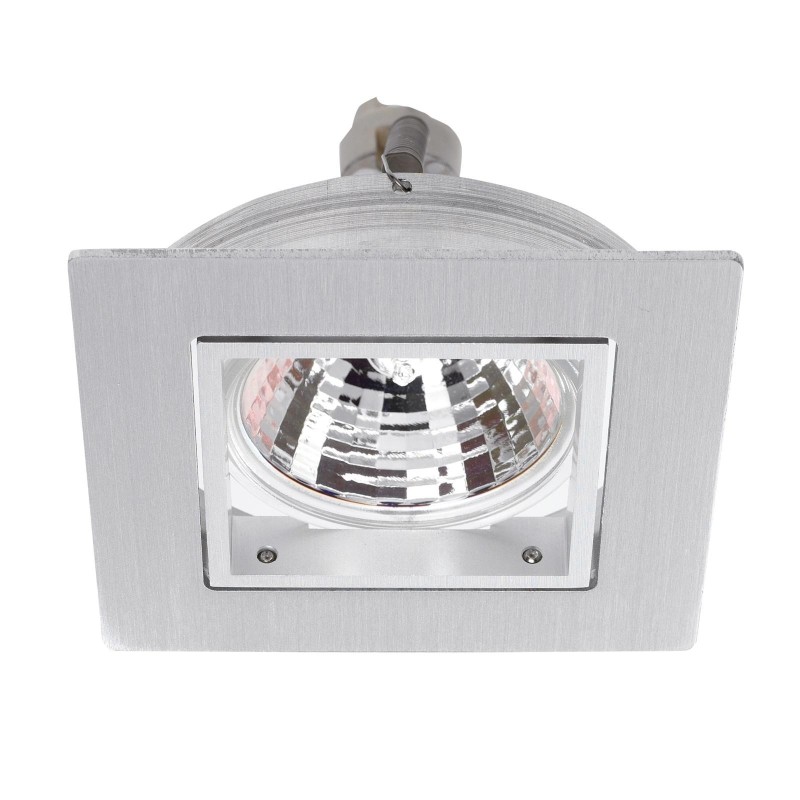 PSM Lighting Square Click System Caszorba.Dicro Spot Encastrable