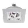 PSM Lighting Square Click System Caszorba.Dicro Spot Encastrable