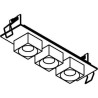 PSM Lighting Stella 8368 Plafonnier