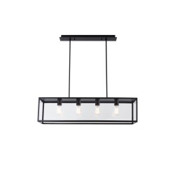 PSM Lighting Tavolo 5103.4.Sc Lampe Suspendue