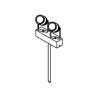 PSM Lighting Ufo Grande T7032 Poteau De Jardin