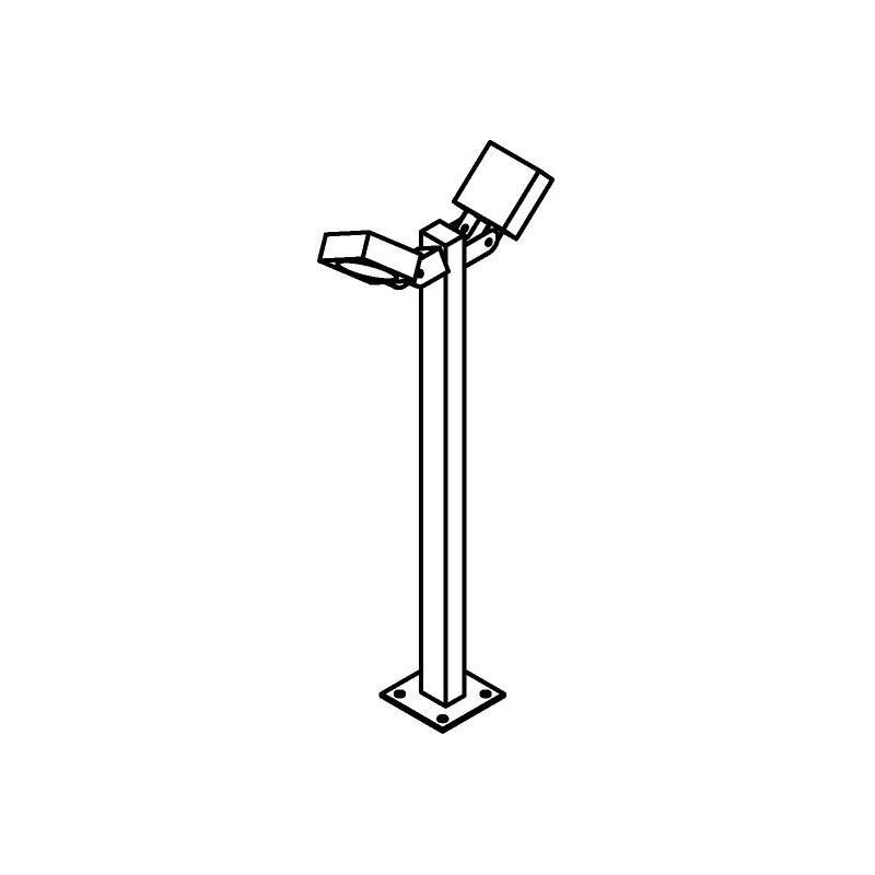PSM Lighting Zamora T666 Poteau De Jardin