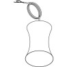 PSM Lighting Clara 3404 Lampe Suspendue