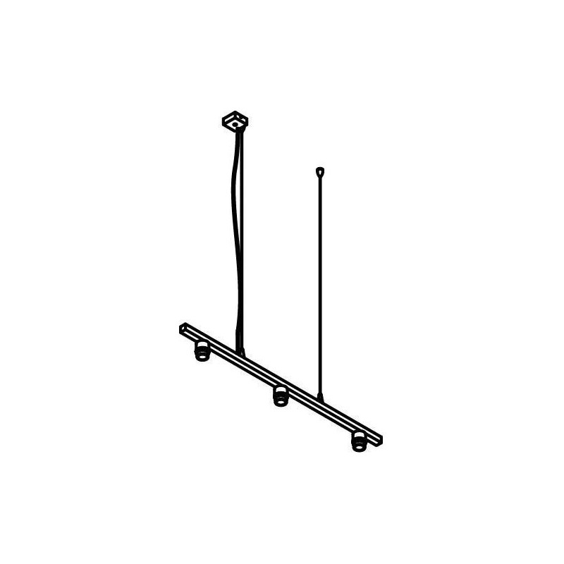 PSM Lighting Maestro For Shade 5017.3 Lampe Suspendue