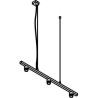 PSM Lighting Maestro For Shade 5017.3 Lampe Suspendue
