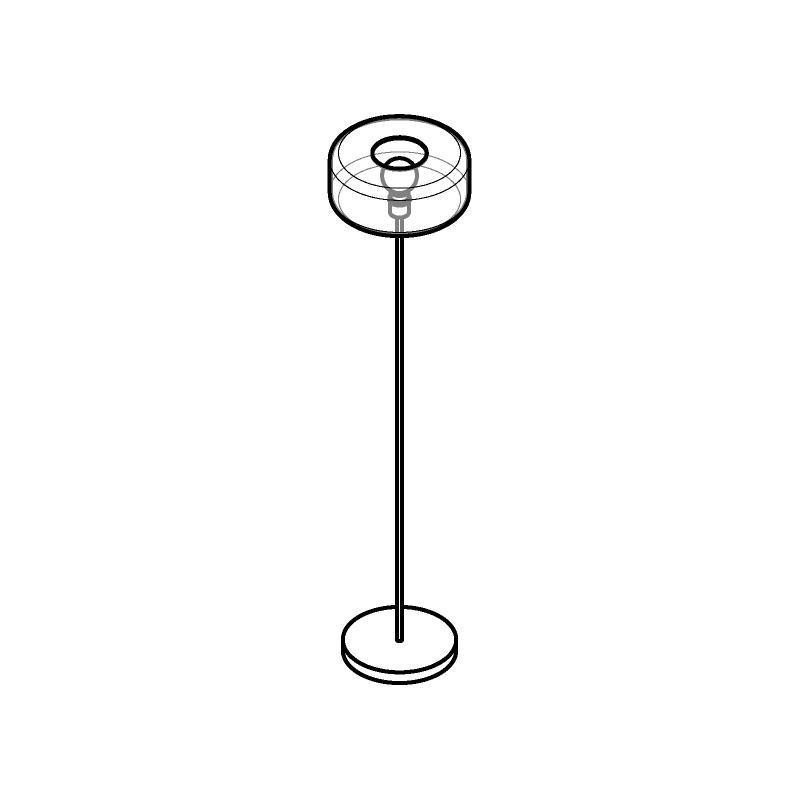 PSM Lighting Manon 1592.Q.E27 Lampadaire