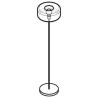 PSM Lighting Manon 1592.Q.E27 Lampadaire