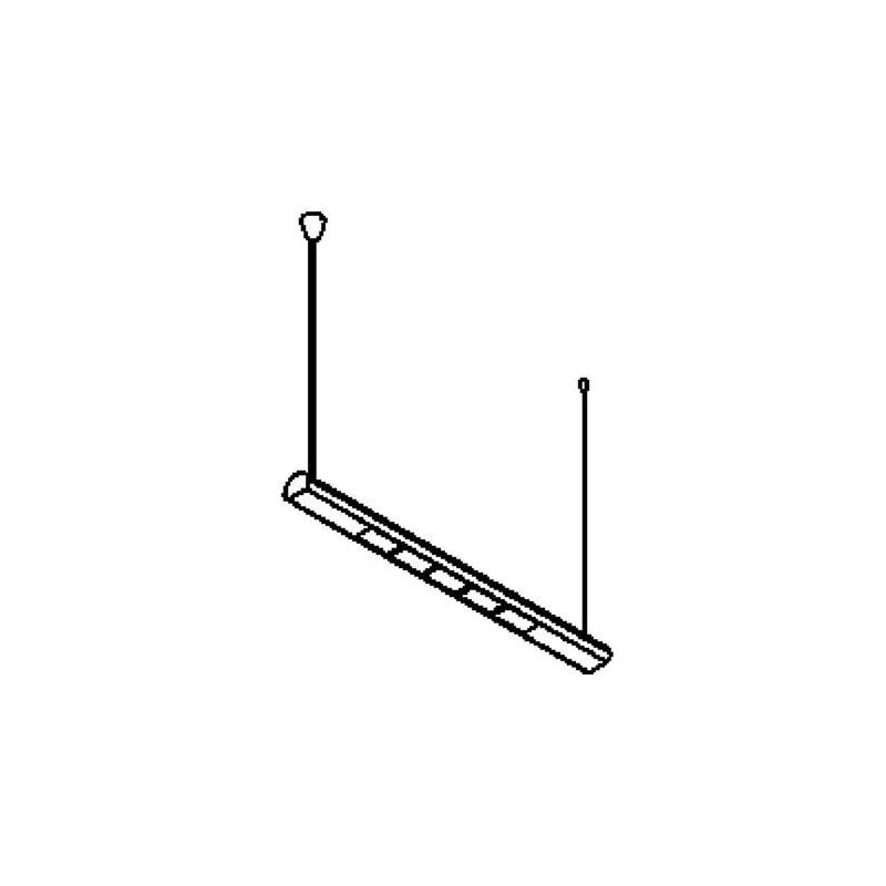 PSM Lighting Metro 2100Aled Lampe Suspendue