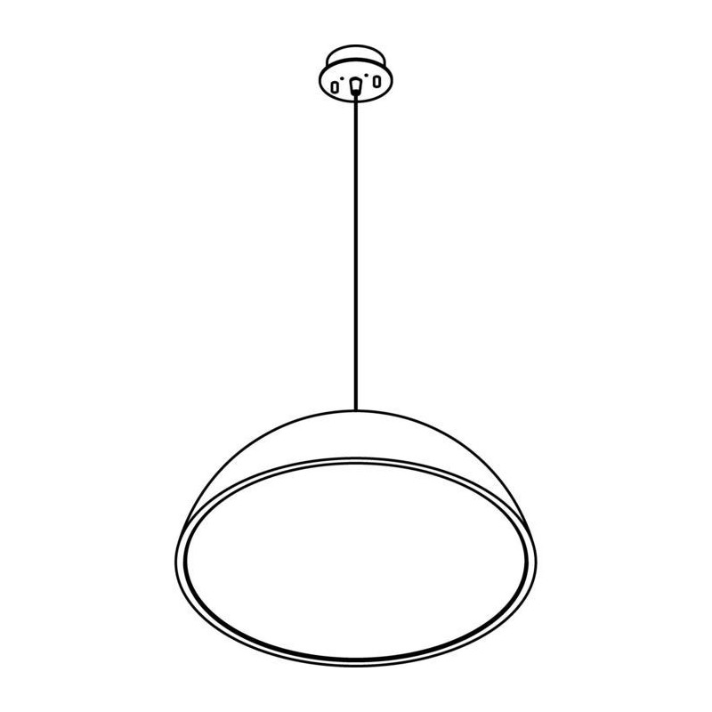 PSM Lighting Notre Dame 1487 Lampe Suspendue