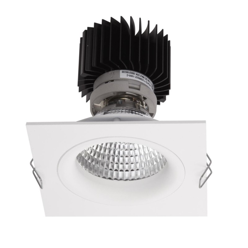 PSM Lighting Ø100 Luxor Xtm.1300.10054.S1 Spot Encastrable