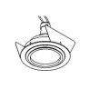 PSM Lighting Ø80 Convertible Aquanodotip20 Spot Encastrable