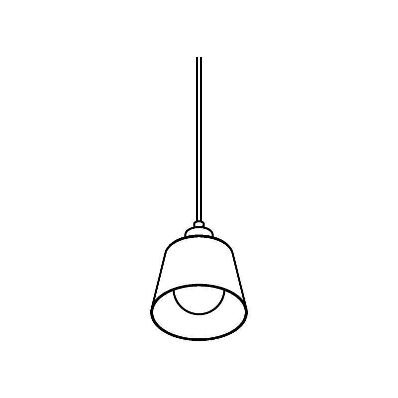 PSM Lighting Shake 5551.E27 Lampe Suspendue