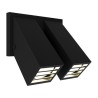 PSM Lighting Spikkio W1204.Es50 Lampe Murale