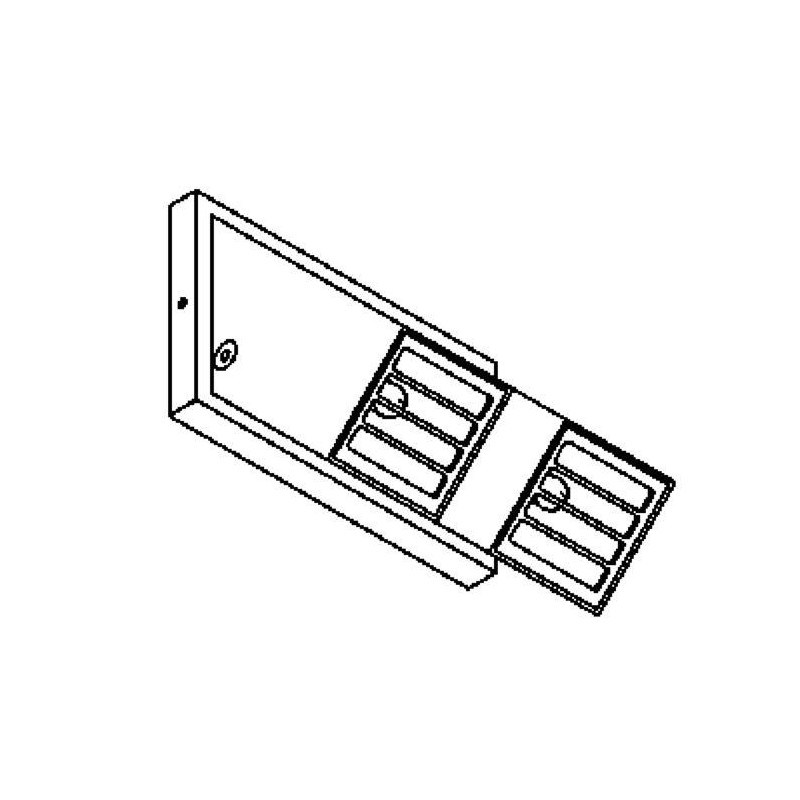 PSM Lighting Spikkio W1204.Es50 Lampe Murale