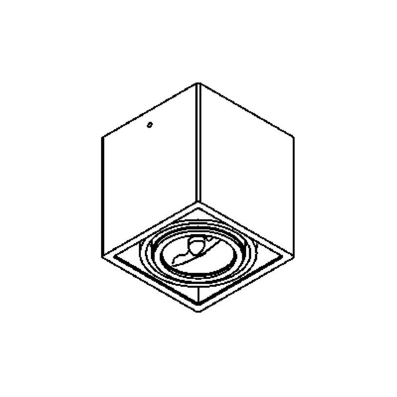 PSM Lighting Spinner X Ar70 1875 Plafonnier