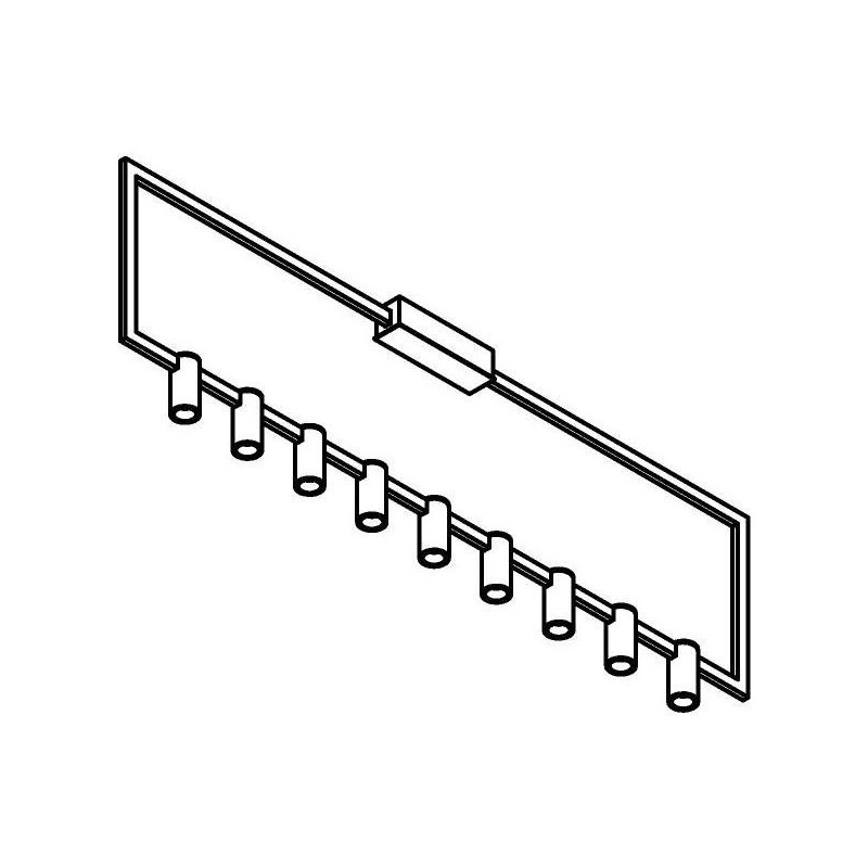 PSM Lighting Thindr 1749.Cen.9 Plafonnier