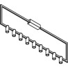 PSM Lighting Thindr 1749.Cen.9 Plafonnier