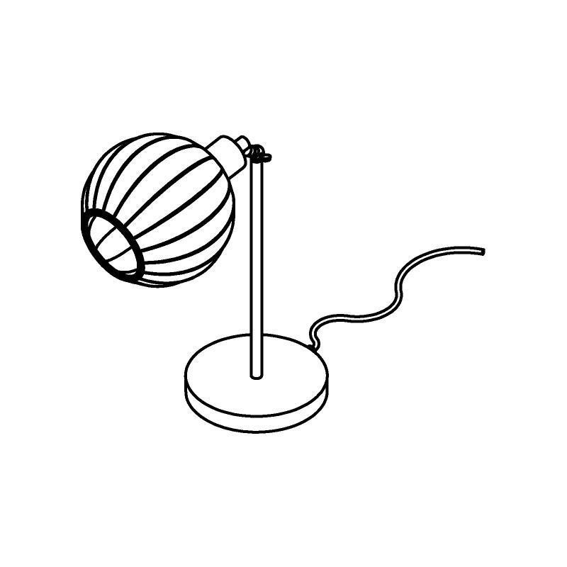 PSM Lighting Noella 4559.U.SH Lampe de table