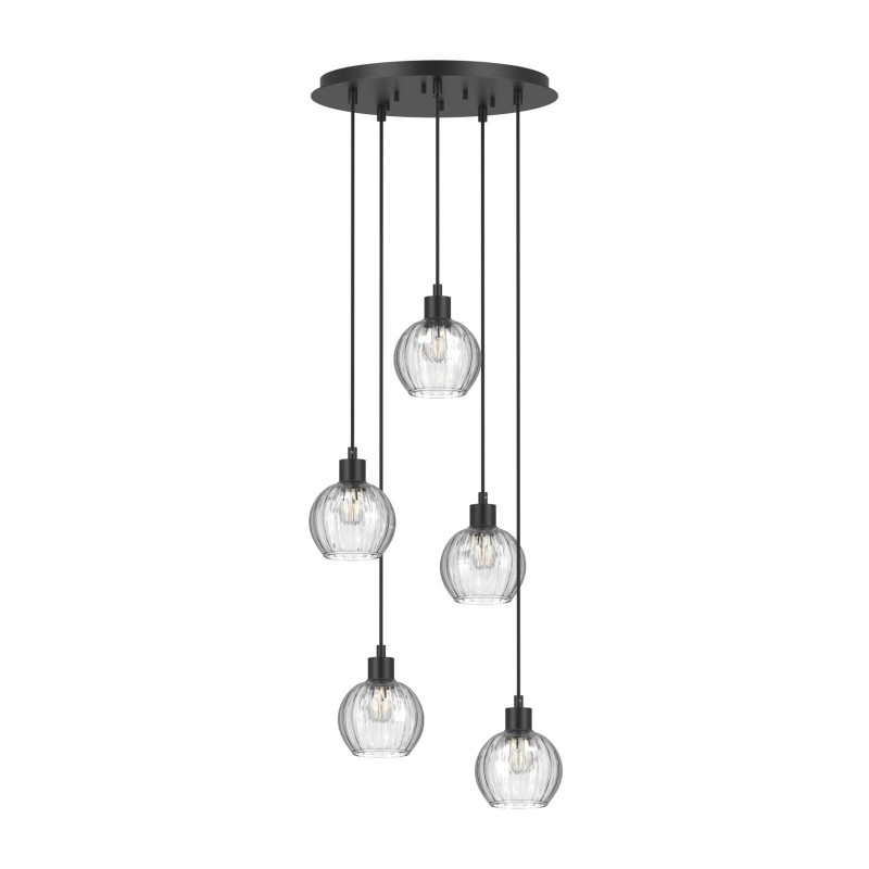 PSM Lighting Noella 4588.V.E27.SH.TR.1M PSM Lighting Noella 4588.V.E27.SH.TR.1M.TX1 Lampe suspendue