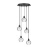PSM Lighting Noella 4588.V.E27.SH.TR.1M PSM Lighting Noella 4588.V.E27.SH.TR.1M.TX1 Lampe suspendue