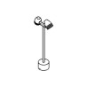 PSM Lighting Cuba W1331 Poteau De Jardin