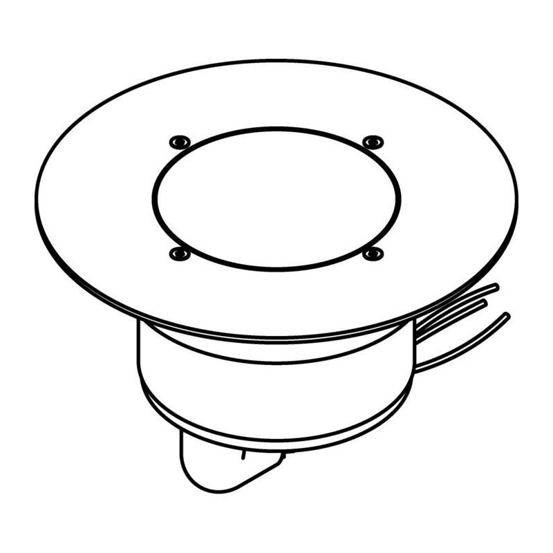 PSM Lighting Magma 3308.9.160 Recessed Spot