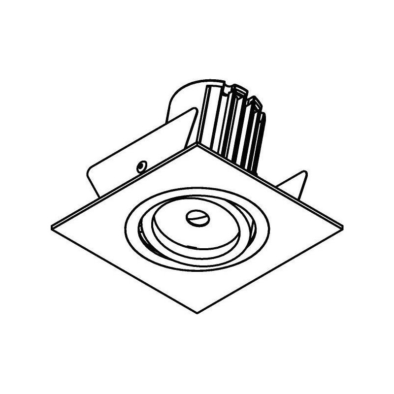 PSM Lighting Nora Ac Ac.700.10013 Spot Encastrable