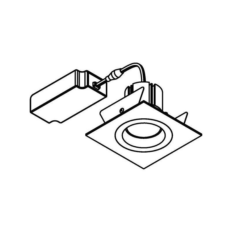 PSM Lighting Nova 666.10018 Spot Encastrable