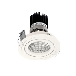 PSM Lighting Ø100 Luxor Xtm.1300.10020.S1 Spot Encastrable