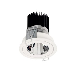 PSM Lighting Ø70 Luxor Xtm.1300.10024.S1 Spot Encastrable
