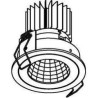 PSM Lighting Ø70 Luxor Xtm.1300.10024.S1 Spot Encastrable