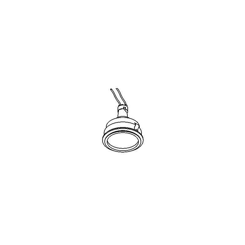 PSM Lighting Ø80 Convertible System Casaquanodotano Spot Encastrable