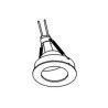 PSM Lighting Ø80 Convertible System Caswallc Spot Encastrable