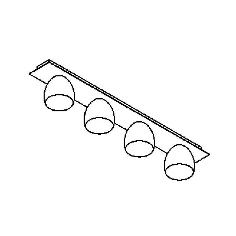 PSM Lighting Olivia Mini 1914.E27 Plafonnier