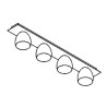 PSM Lighting Olivia Mini 1914.E27 Plafonnier