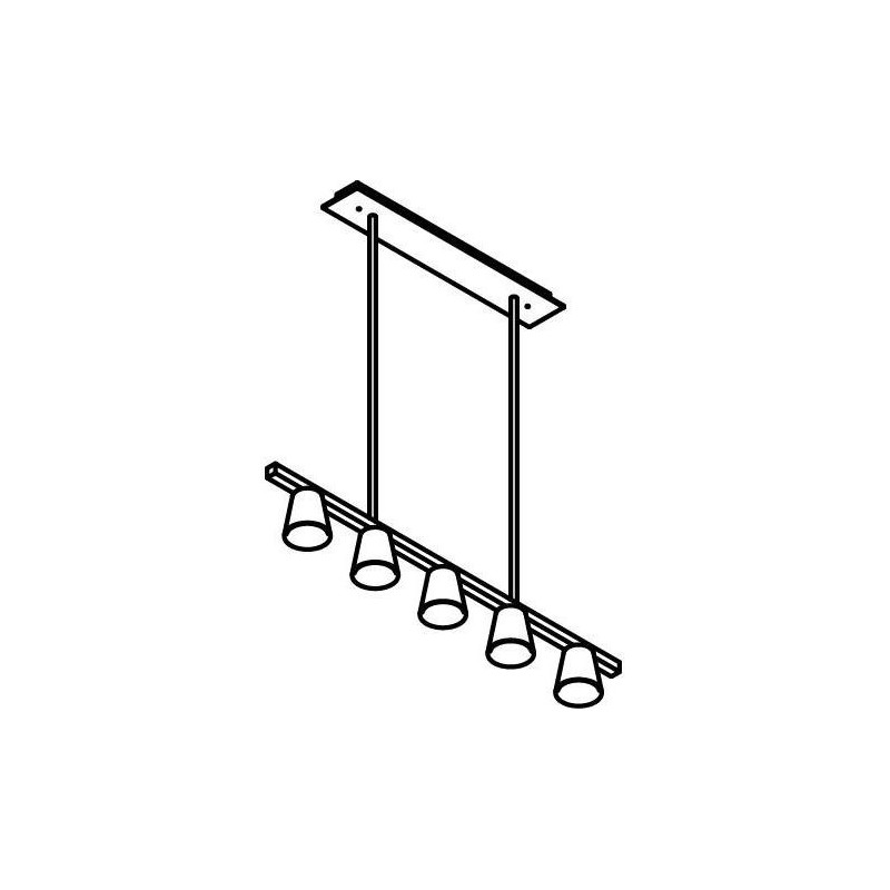 PSM Lighting Piva 5031 Lampe Suspendue