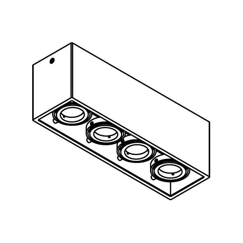 PSM Lighting Spinner X Ds 1888Ds.Es50 Plafonnier