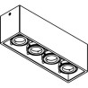 PSM Lighting Spinner X Ds 1888Ds.Es50 Plafonnier