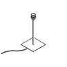 PSM Lighting Vogue 999B.250 Lampe De Table