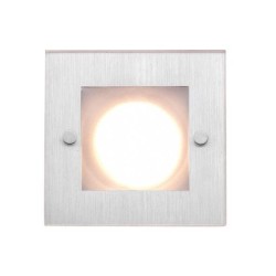PSM Lighting Coco Kubo Gala Bora Kuboglas50 Spot Encastrable