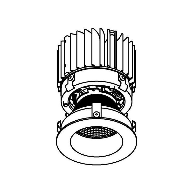 PSM Lighting Equal Click System E-Clickdwn.Xtm Spot Encastrable