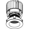 PSM Lighting Equal Click System E-Clickdwn.Xtm Spot Encastrable