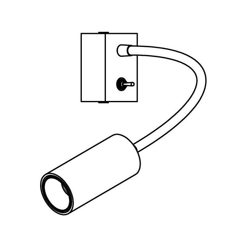PSM Lighting Flex Little 1469.300 Lampe Murale