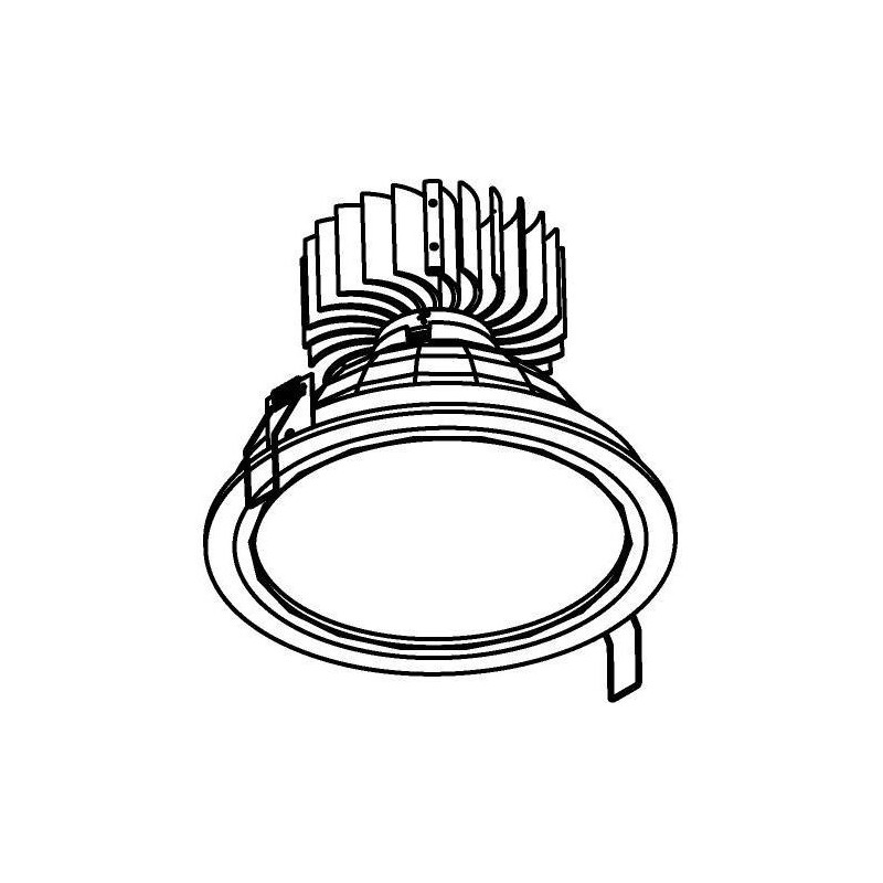 PSM Lighting Koza X - Inca Xtm 1768.2000.Ip20.Pl Spot Encastrable