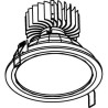 PSM Lighting Koza X - Inca Xtm 1768.2000.Ip20.Pl Spot Encastrable