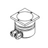 PSM Lighting Lava 1163.A Spot Encastrable