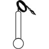 PSM Lighting Mero 1847.E27.450 Lampe Suspendue